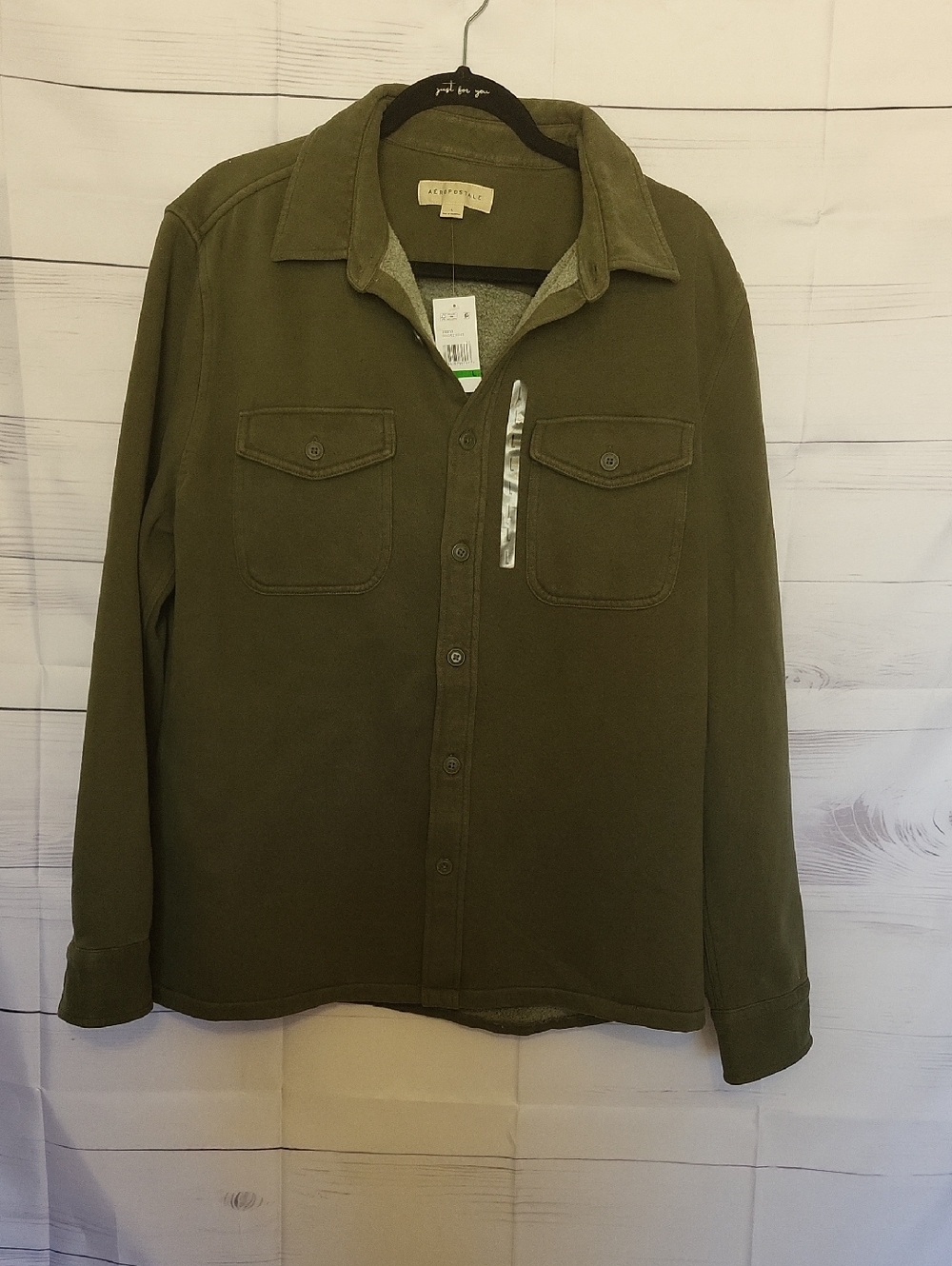 Aeropostale Olive Green Jacket
